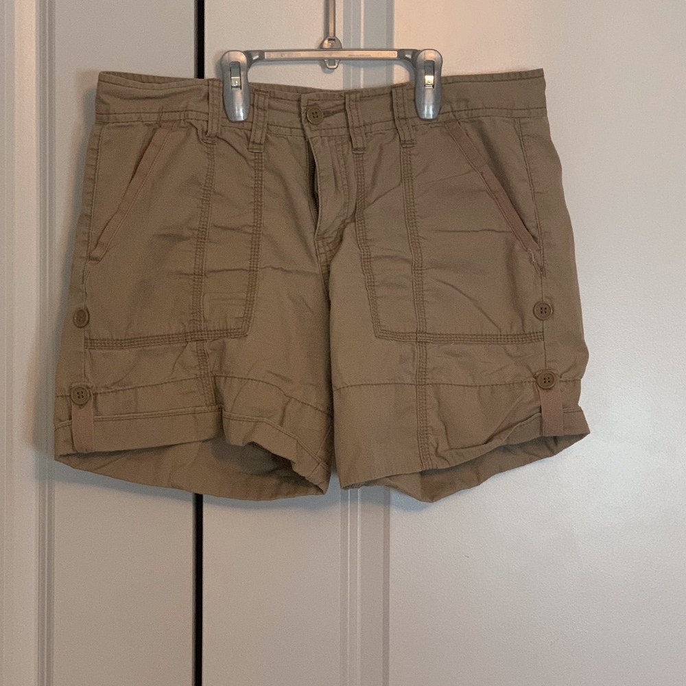 Calvin Klein Jeans tan cargo shorts